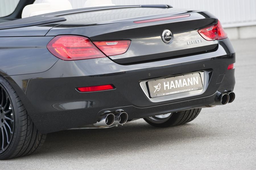  BMW 6-Series Convertible by Hamann 2011 года  (фото 2 из 61)